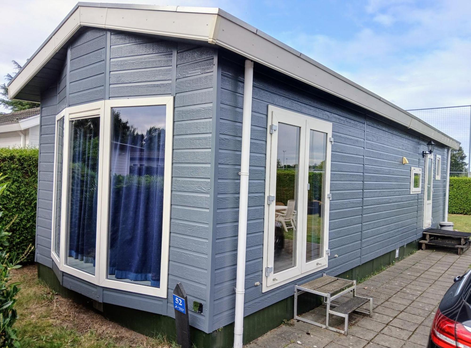 Chalet De Putter In Putten Krachtighuizen Exterior photo